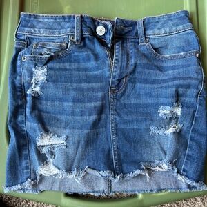 AE jean skirt